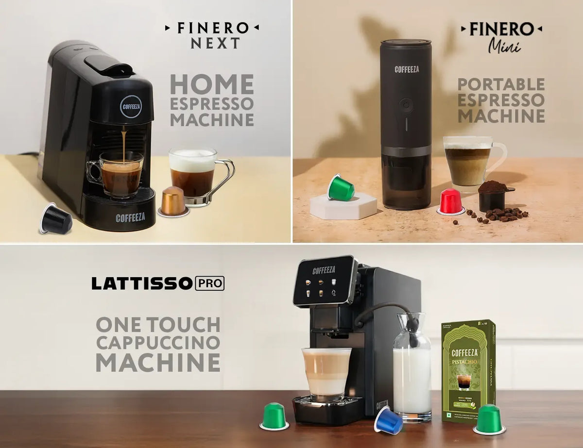 Premium Coffee Machines for Home and Office | Coffeeza