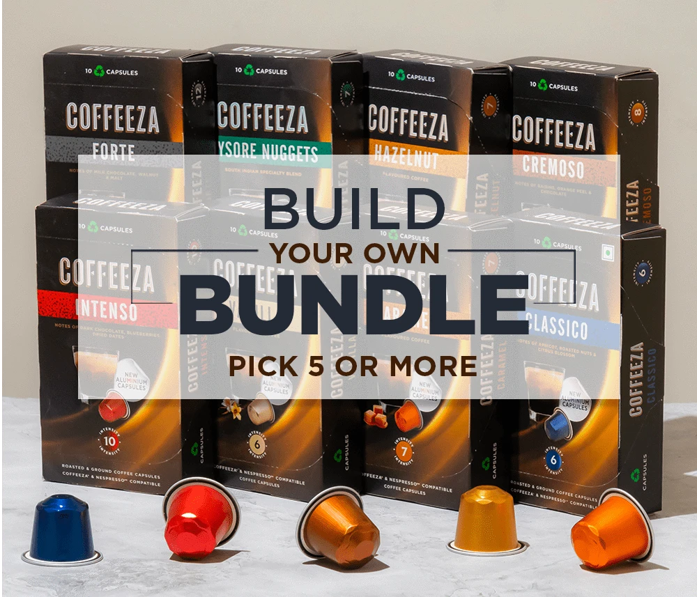 Coffeeza Build Your Own Coffee Capsule Bundle – Pick 5 or More of Your Favorites nespresso compatible 40b07eb2-5a8a-4088-9cfc-2a2ade3312e6