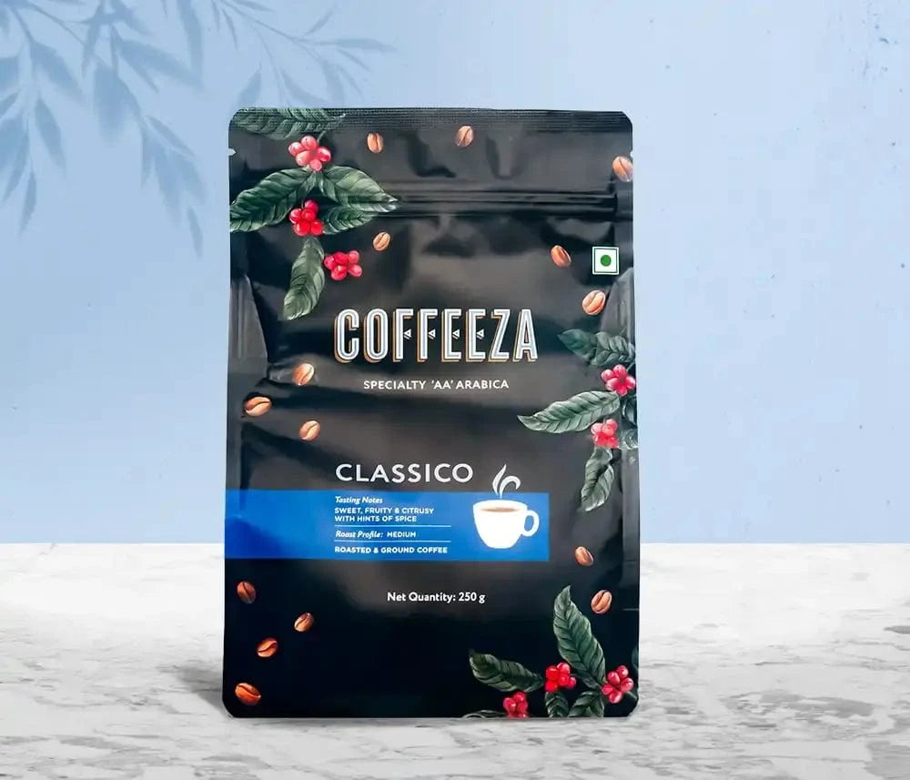 Coffeeza Classico 100% Arabica Ground Coffee nespresso compatible
