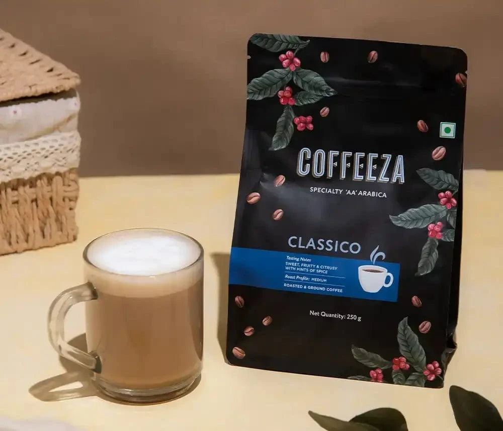 Coffeeza Classico 100% Arabica Ground Coffee nespresso compatible