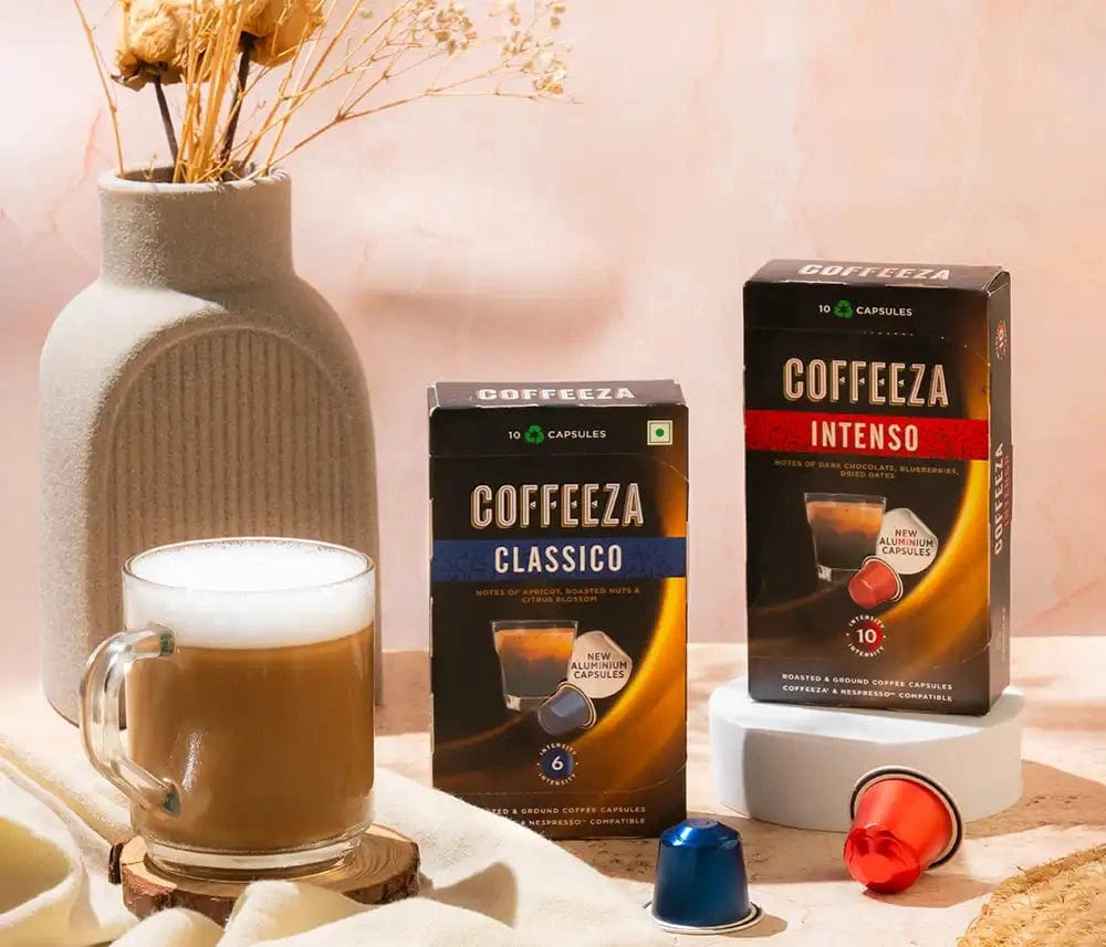 Coffeeza Classico & Intenso Variety Pack nespresso compatible