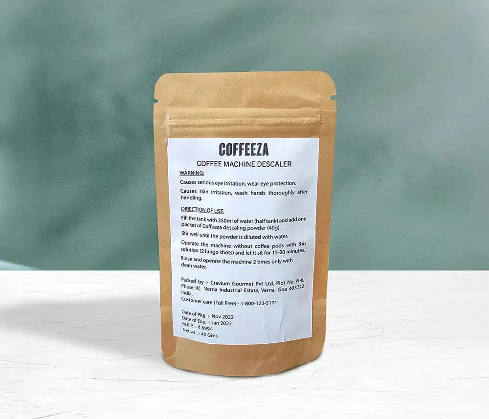 Coffeeza Coffee Machine Descaler nespresso compatible ACCS-DES-VER1-01