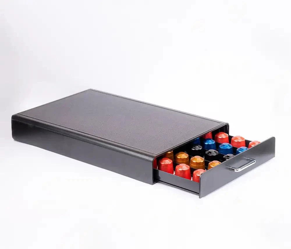 Coffeeza Coffeeza Capsule Storage Drawer - Sliding Tray nespresso compatible CH-CSD-VER1-01