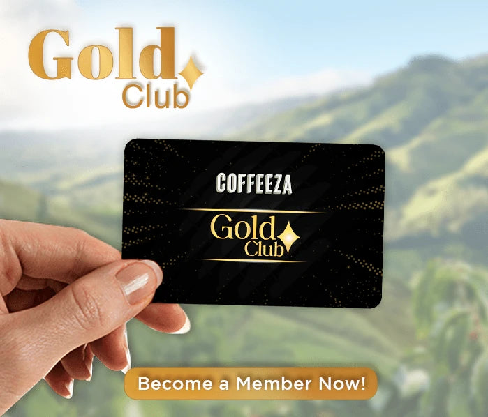 Coffeeza Coffeeza Gold Club Membership nespresso compatible MEMS-GOL-VER1-01