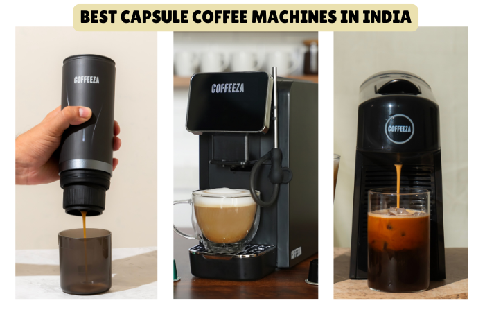 Top 5 Best Capsule Coffee Machines in India 2025