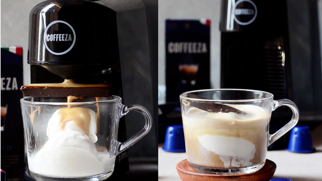 Have you tried the Affogato? - Coffeeza