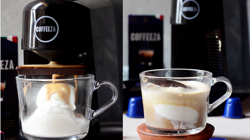 Have you tried the Affogato?