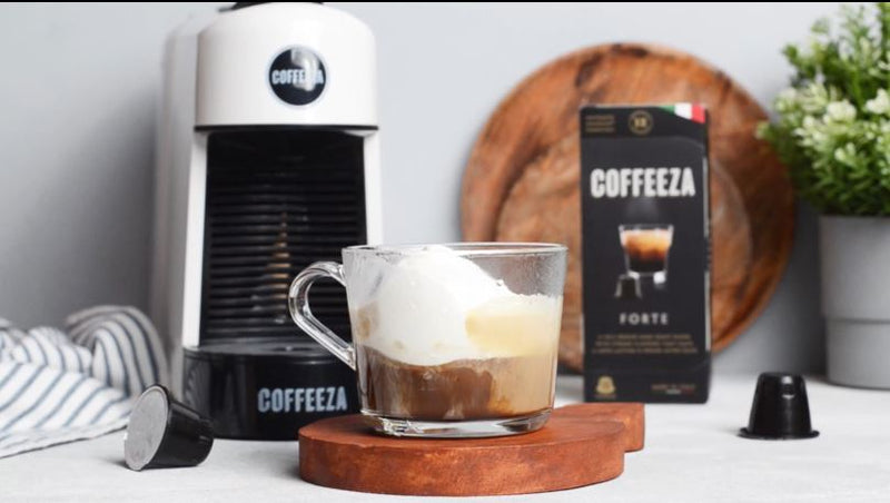 Coffee and Ice-Cream Pairing