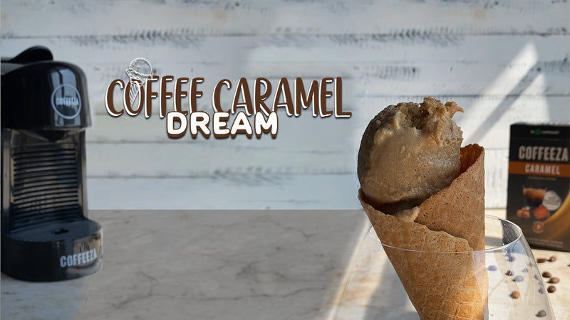 Caramel Coffee Ice Cream