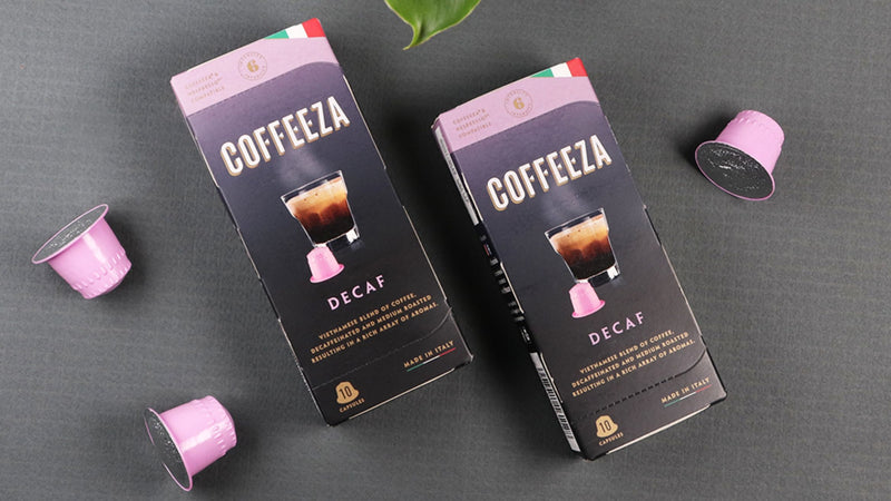 Decaf your Caffeine Worries!