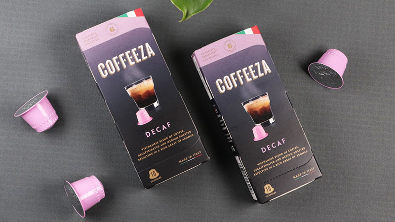 Decaf your Caffeine Worries!