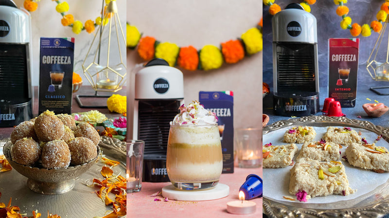 Fusion Indian Mithai’s with Coffee