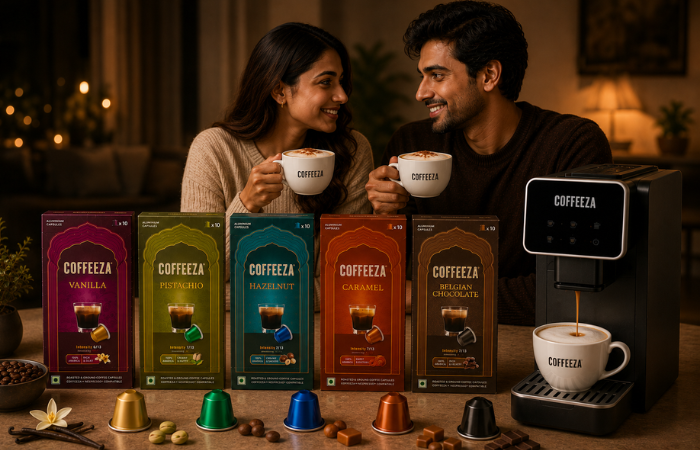How Coffeeza Continues to Set the Benchmark for India's Coffee Capsule Industry