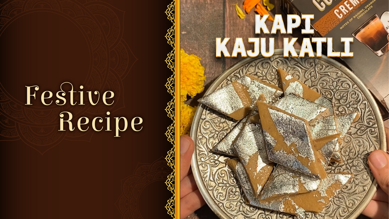 Chaturthi Special Kapi Kaju Katli: A Recipe for Festive Bliss