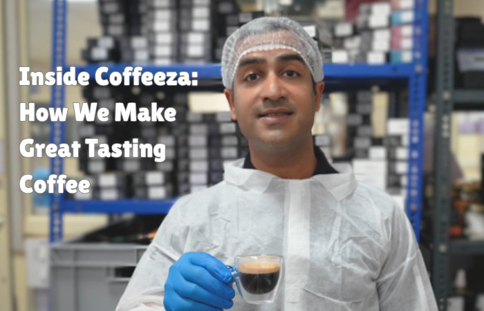 Inside Coffeeza: How We Craft a Truly Great Tasting Cup of Coffee