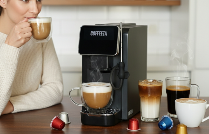 Is Home Brewing Cheaper than Cafés? The Capsule Coffee Cost  Breakdown