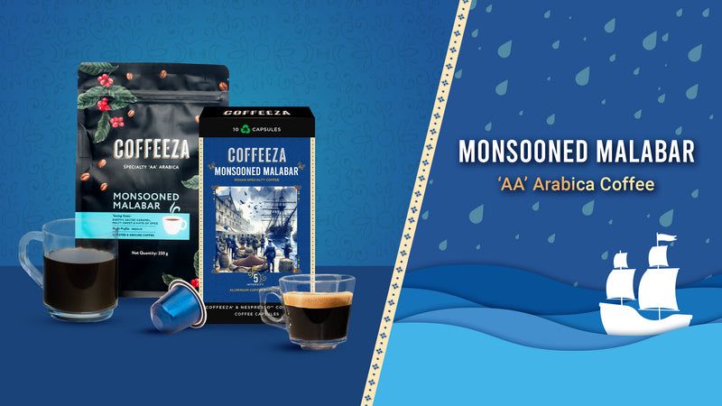 Coast to Cup, a Voyage of Flavour and Tradition - Monsooned Malabar Coffee