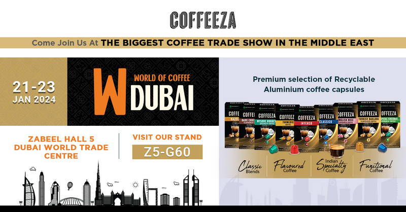 What to Expect from Coffeeza at World of Coffee Dubai 2024