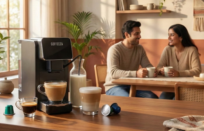 Why India is Ready for Coffee Capsules — and How Coffeeza is Leading the Revolution