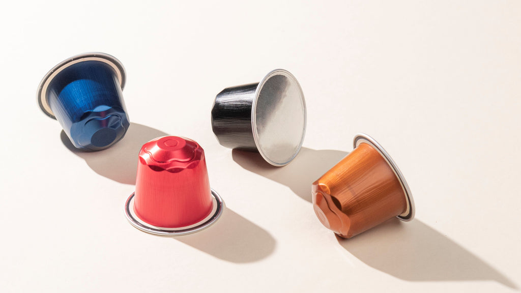 Why did we move to Aluminium Coffee Capsules? - Coffeeza