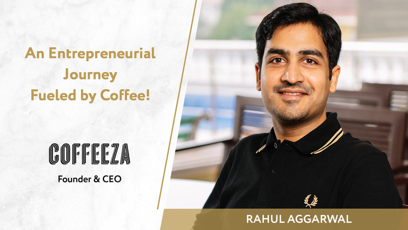 An Entrepreneurial Journey Fueled by Coffee!