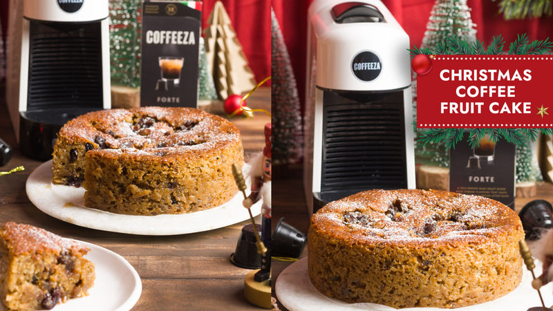 Christmas Coffee Fruit Cake