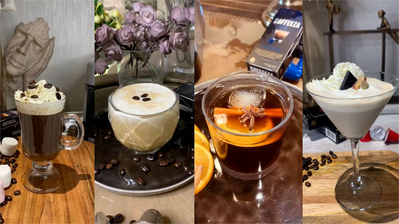 4 Amazing Coffeeza Coffee Cocktails
