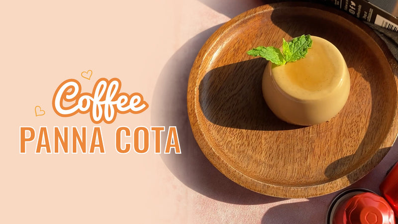 Coffee Panna Cotta