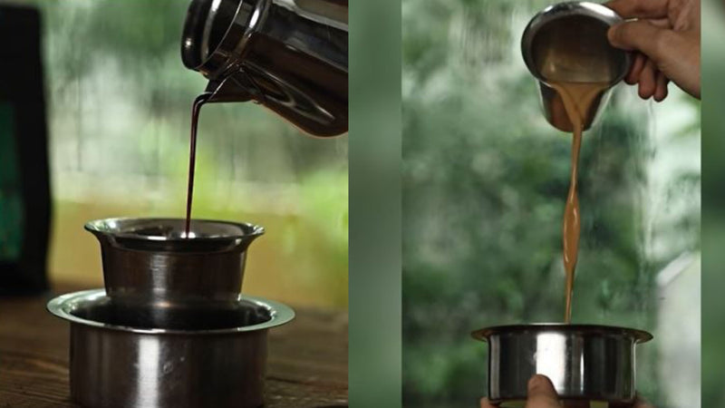 Filter Kaapi and Rains: The Perfect Monsoon Duo
