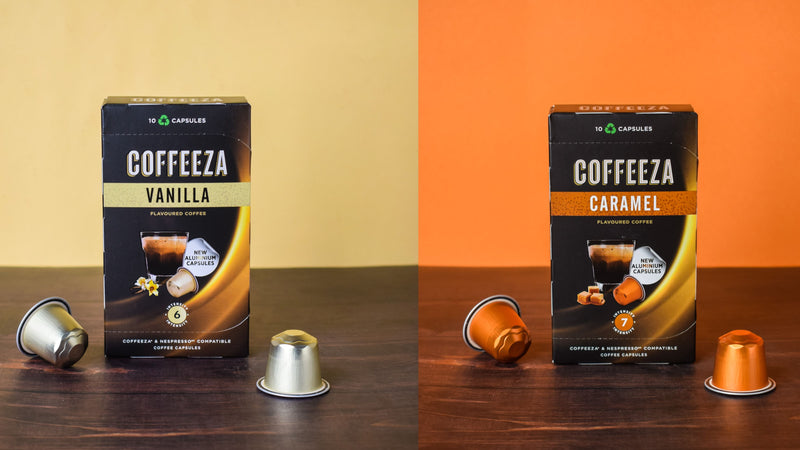 Nespresso Compatible Flavoured Coffee Pods