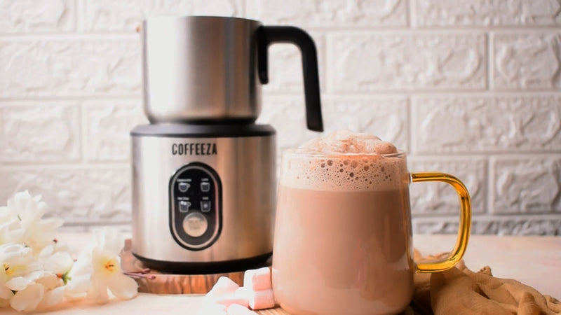 Handheld Milk Frother V/s Fully Automatic Milk Frother