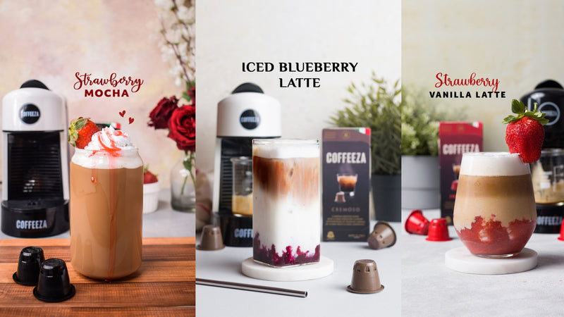 Coffee and berries - Recipe Series