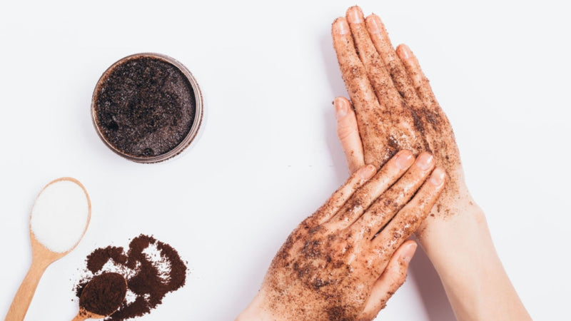 Easy DIY Coffee Scrub for your Skin