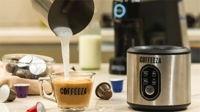 Elevate Your Coffeeza Experience At Home!