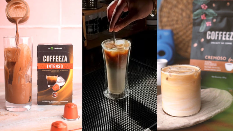 Cool Down Your Summer with Coffeeza Iced Coffee Delights