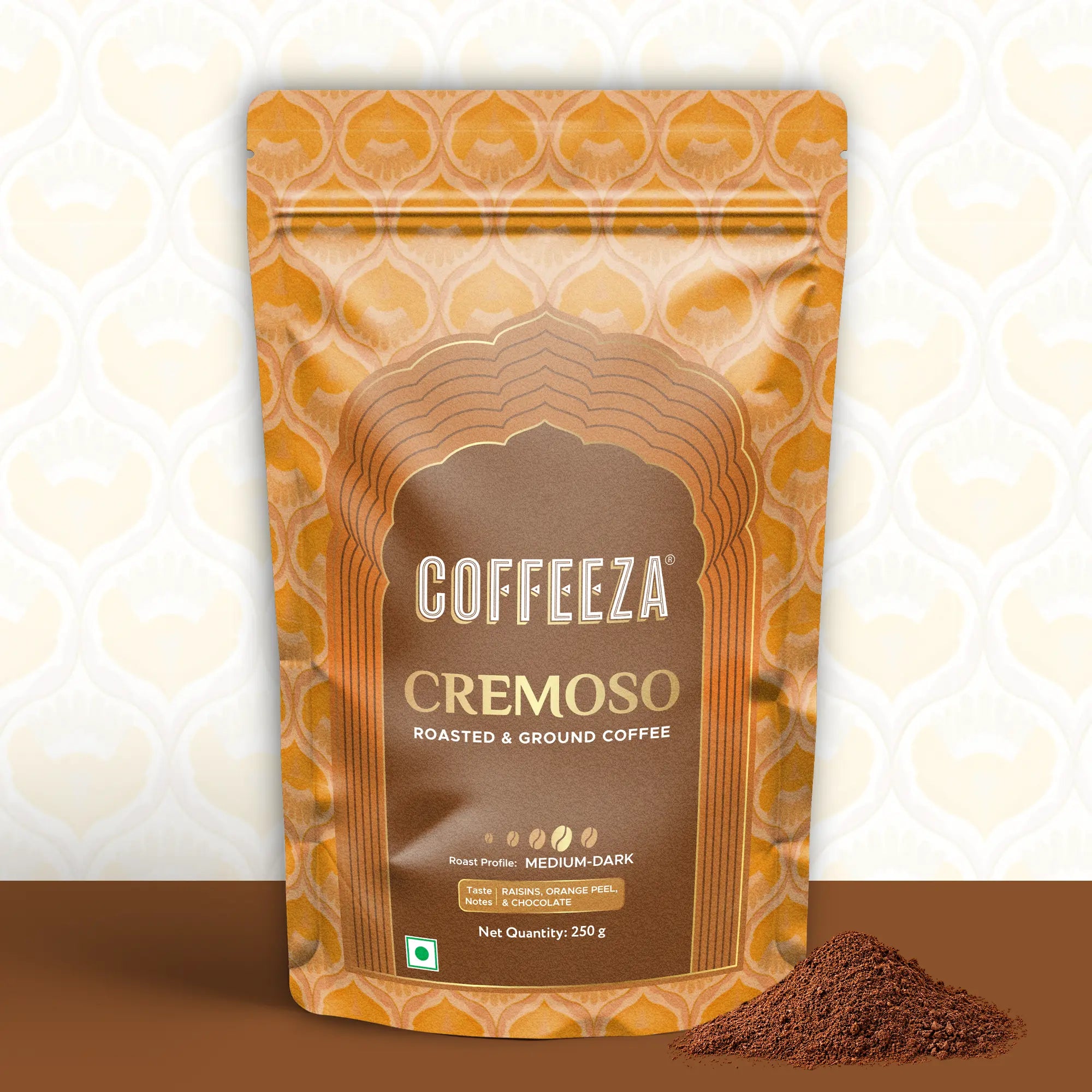 Cremoso Specialty Ground Coffee/Beans