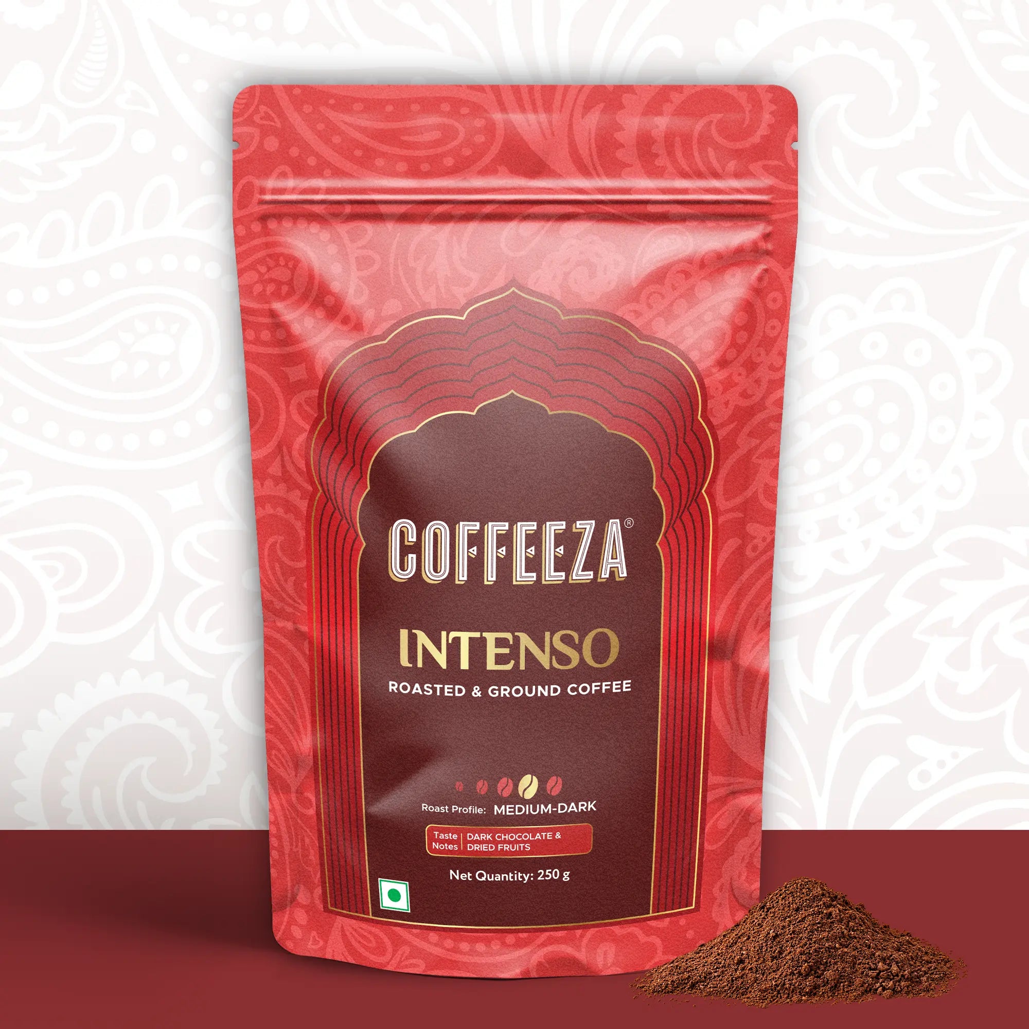 Intenso Specialty Ground Coffee/Beans