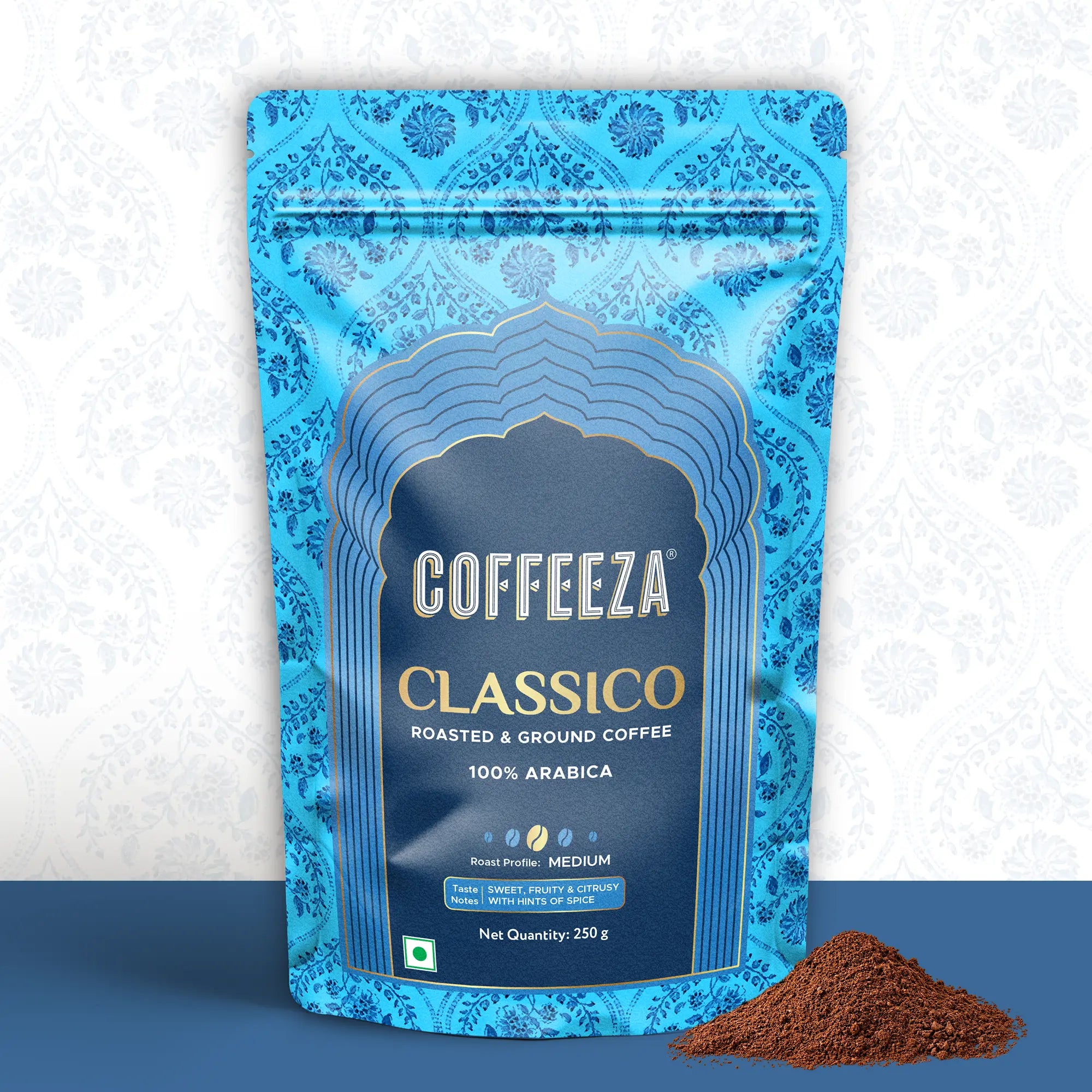 Classico 100% Arabica Ground Coffee/Beans