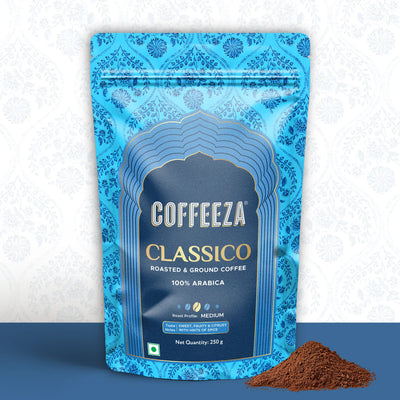 Classico 100% Arabica Ground Coffee/Beans