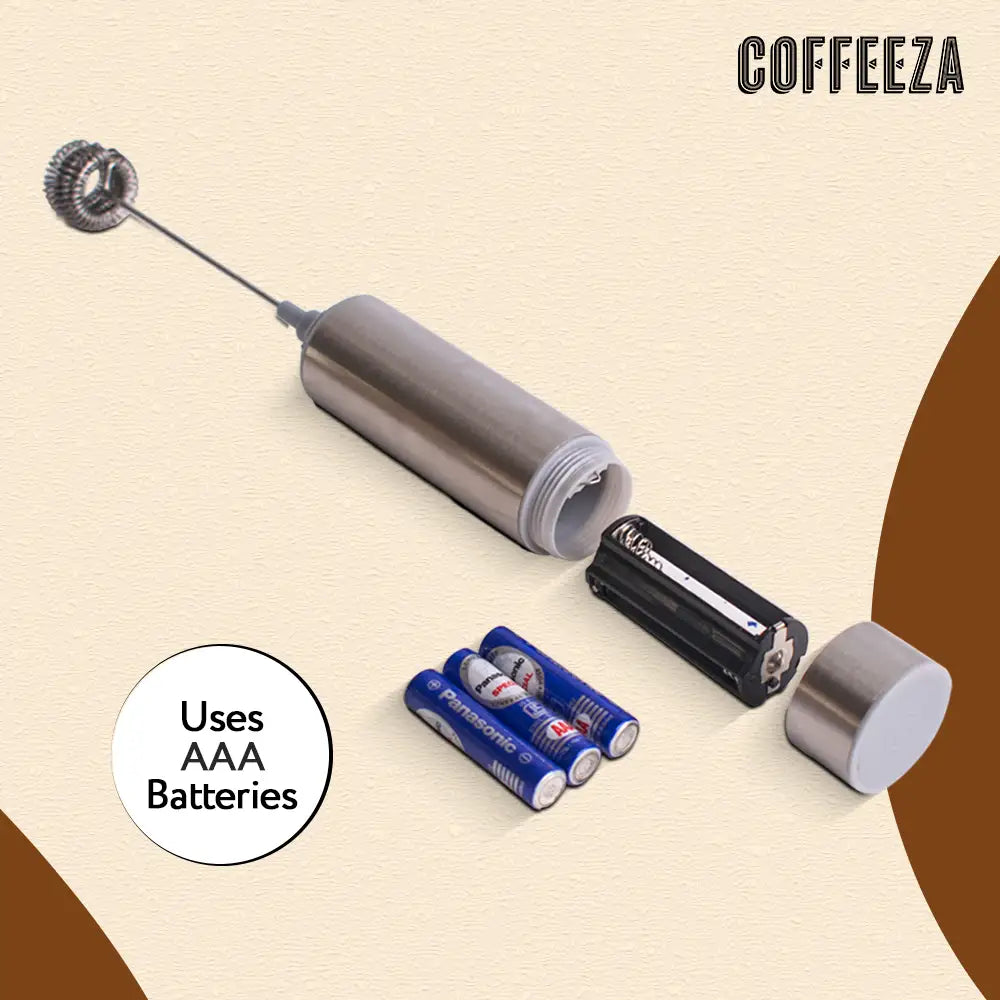 Coffeeza Handheld Milk Frother