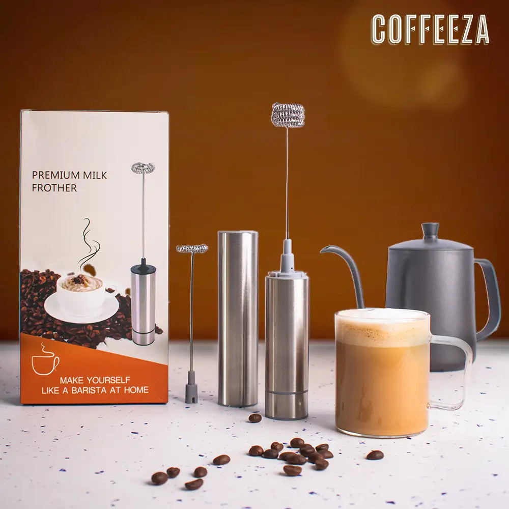 Coffeeza Handheld Milk Frother