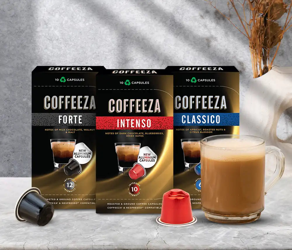 Classic Intensity Trio - Coffee Capsules - Variety Pack Of 3