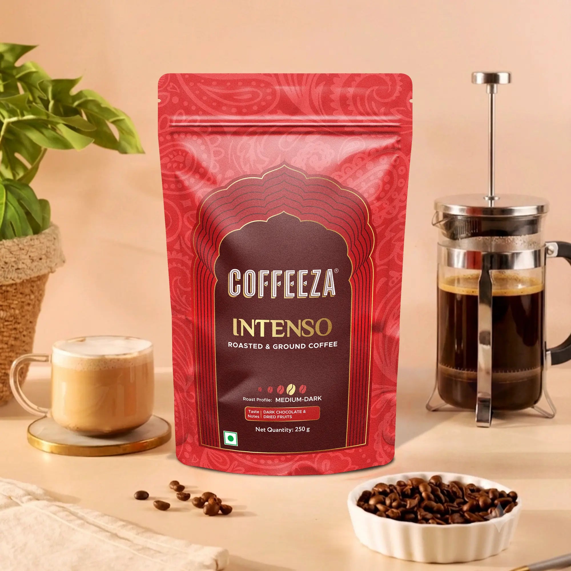 Intenso Specialty Ground Coffee/Beans