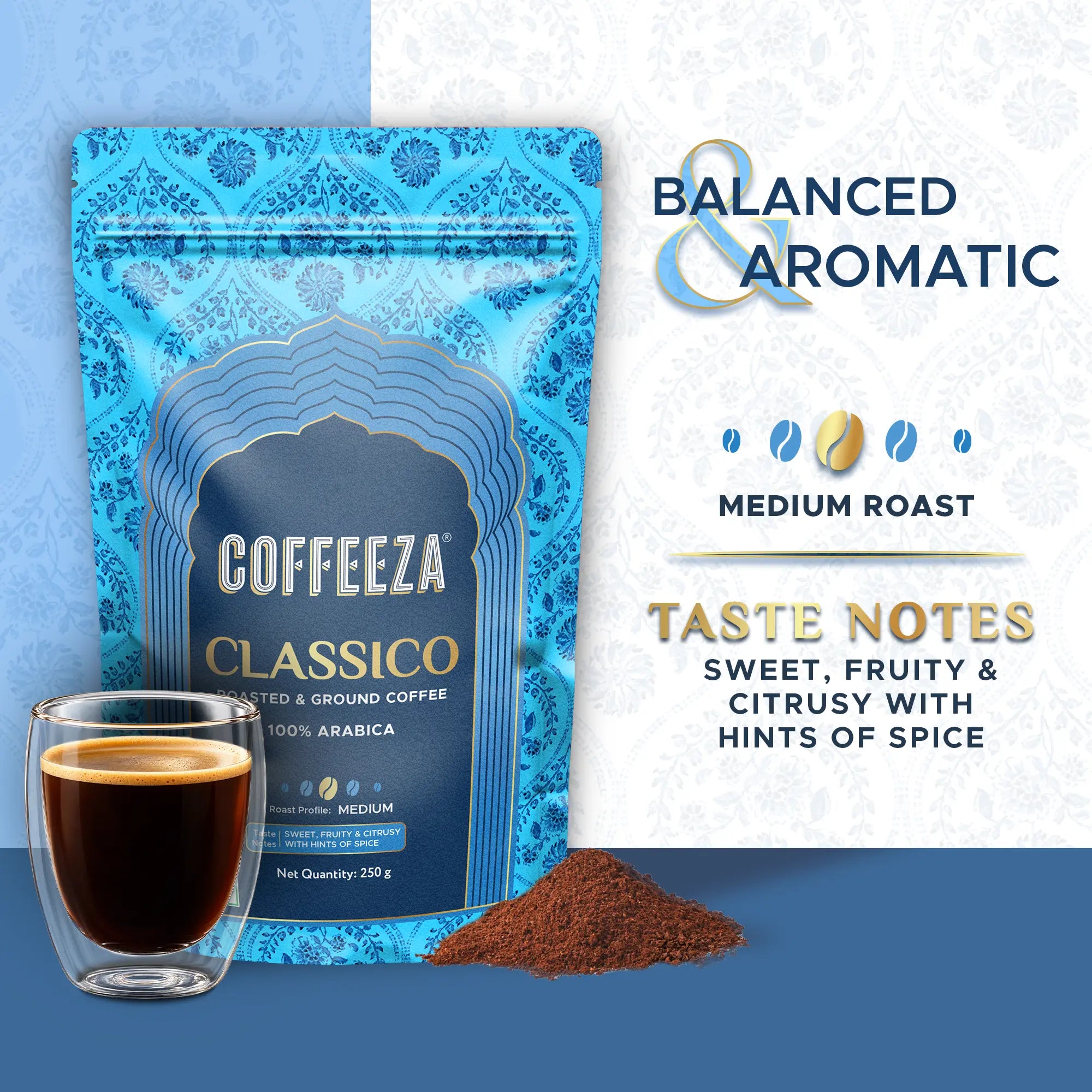 Classic Collection - Specialty Ground Coffee - Pack of 3