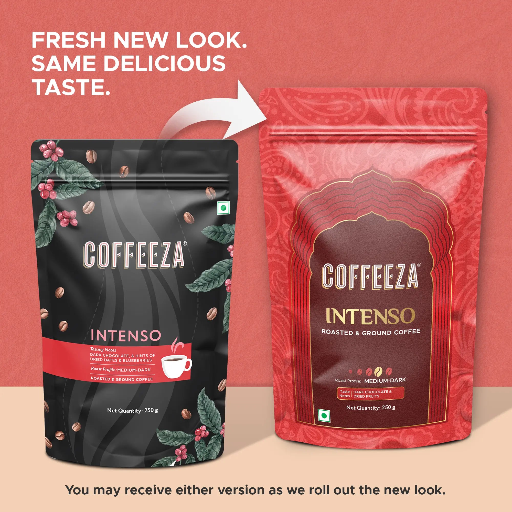 Intenso Specialty Ground Coffee/Beans