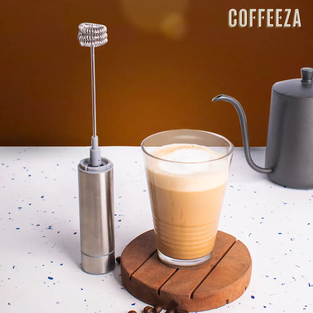 Coffeeza Handheld Milk Frother