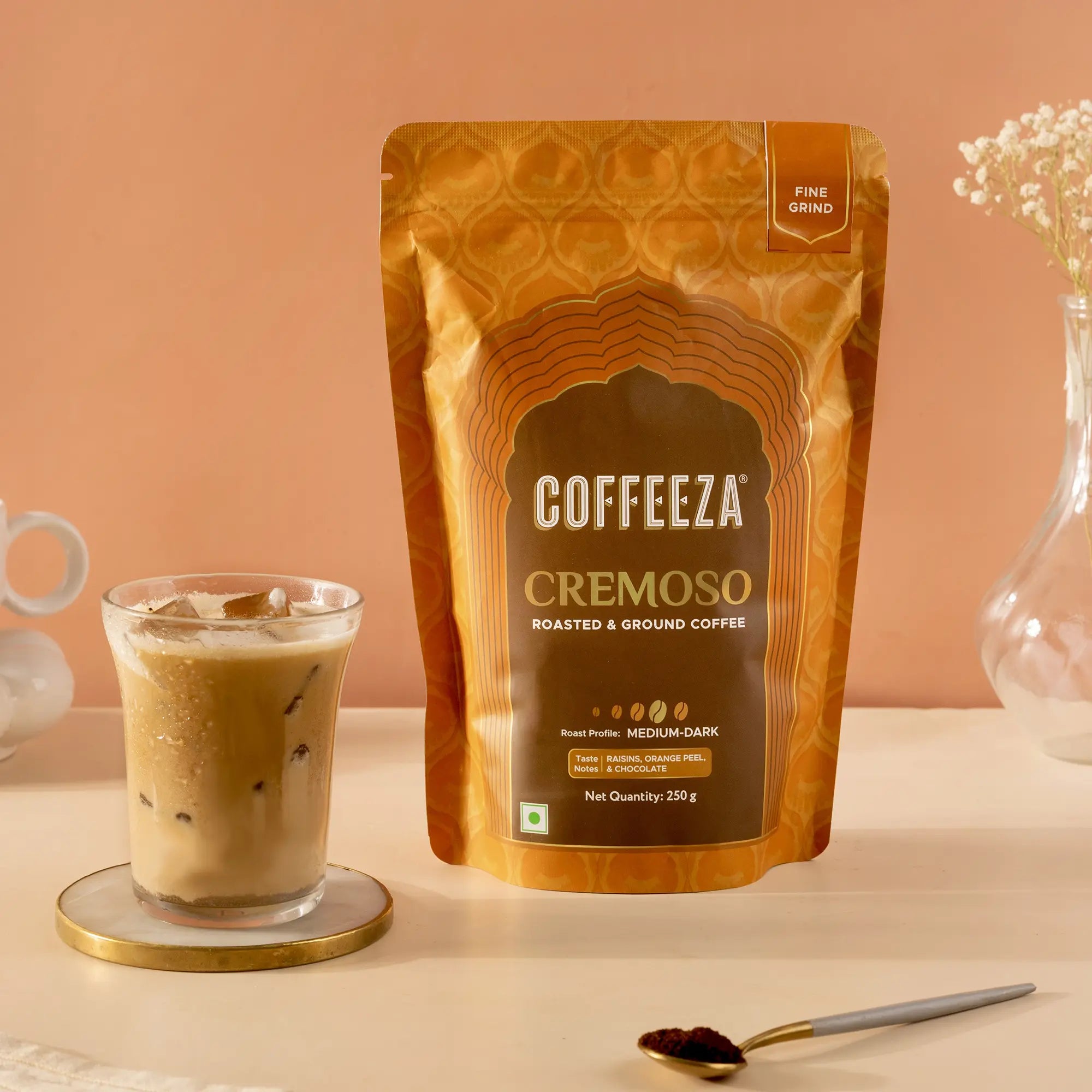 Cremoso Specialty Ground Coffee/Beans