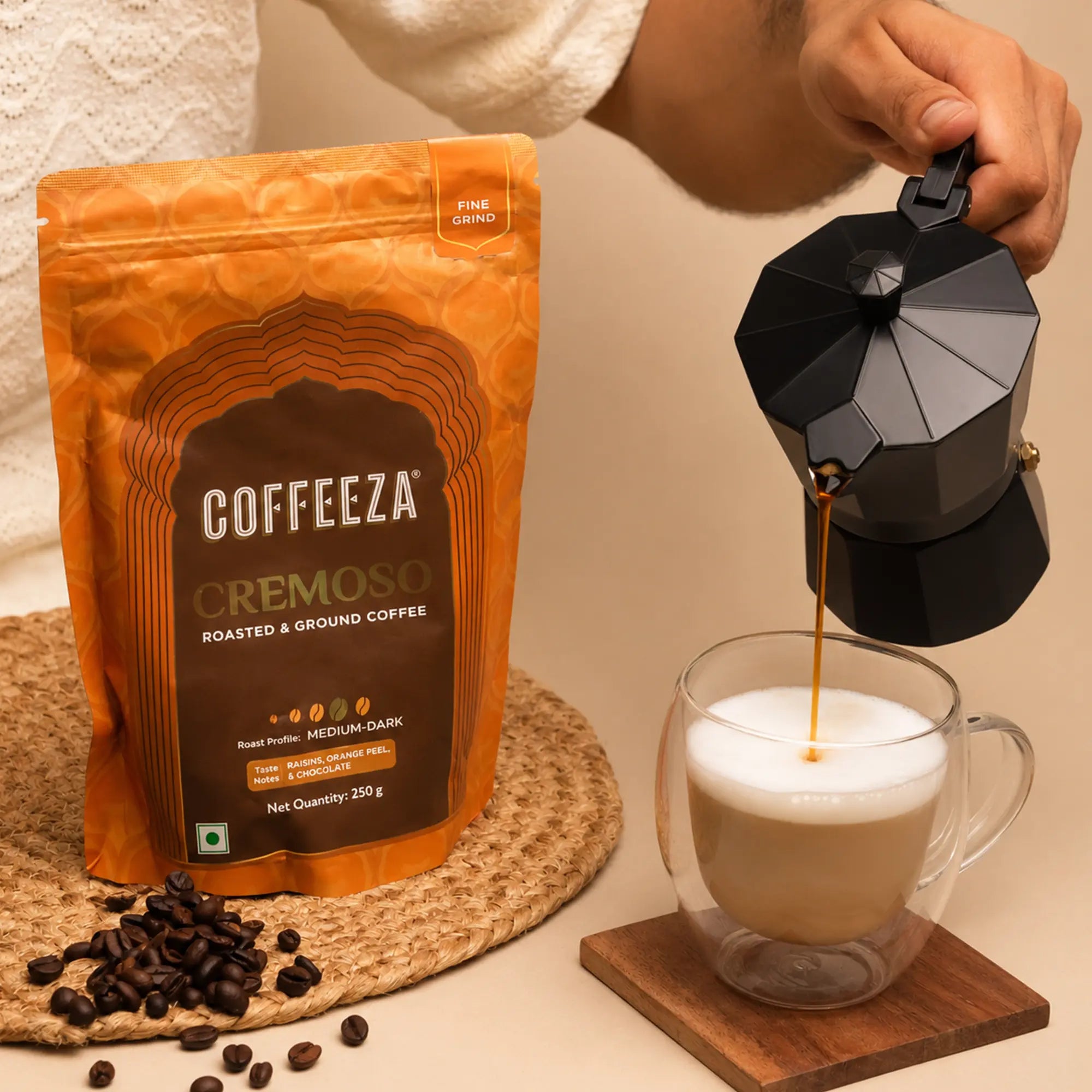 Cremoso Specialty Ground Coffee/Beans
