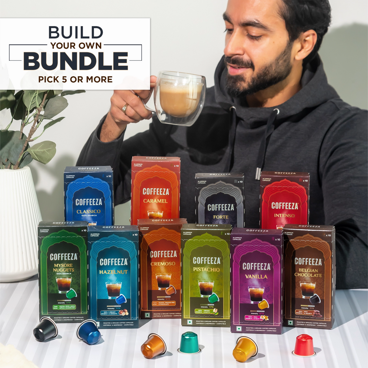 Build Your Own Coffee Capsule Bundle – Pick 5 or More of Your Favorite ...