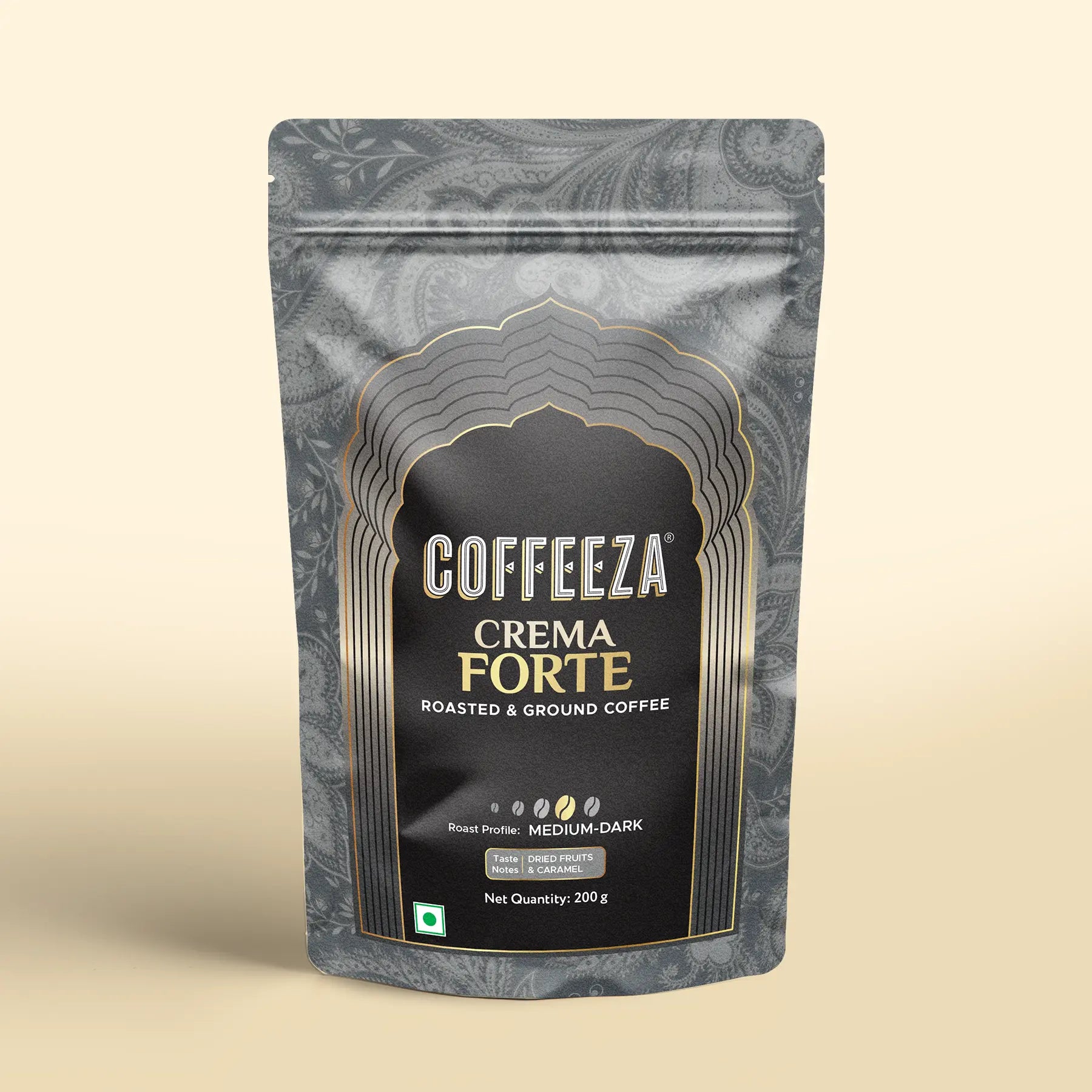 Coffeeza Crema Forte Ground Coffee/Beans